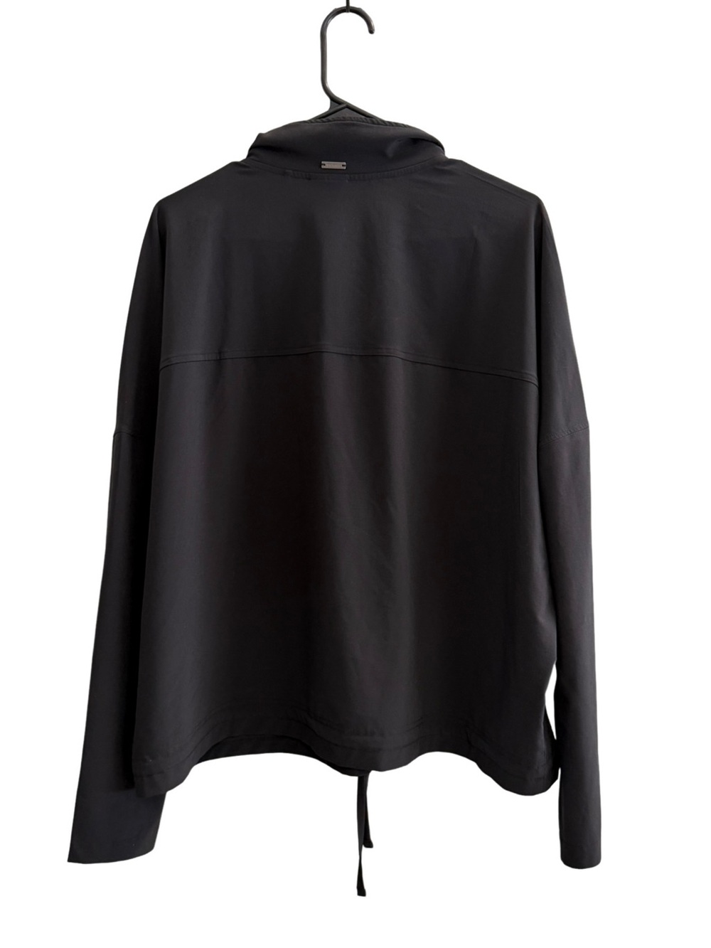 prAna Railay Pullover Black Quarter Zip Size XL Style 1970411 - Picture 3 of 7